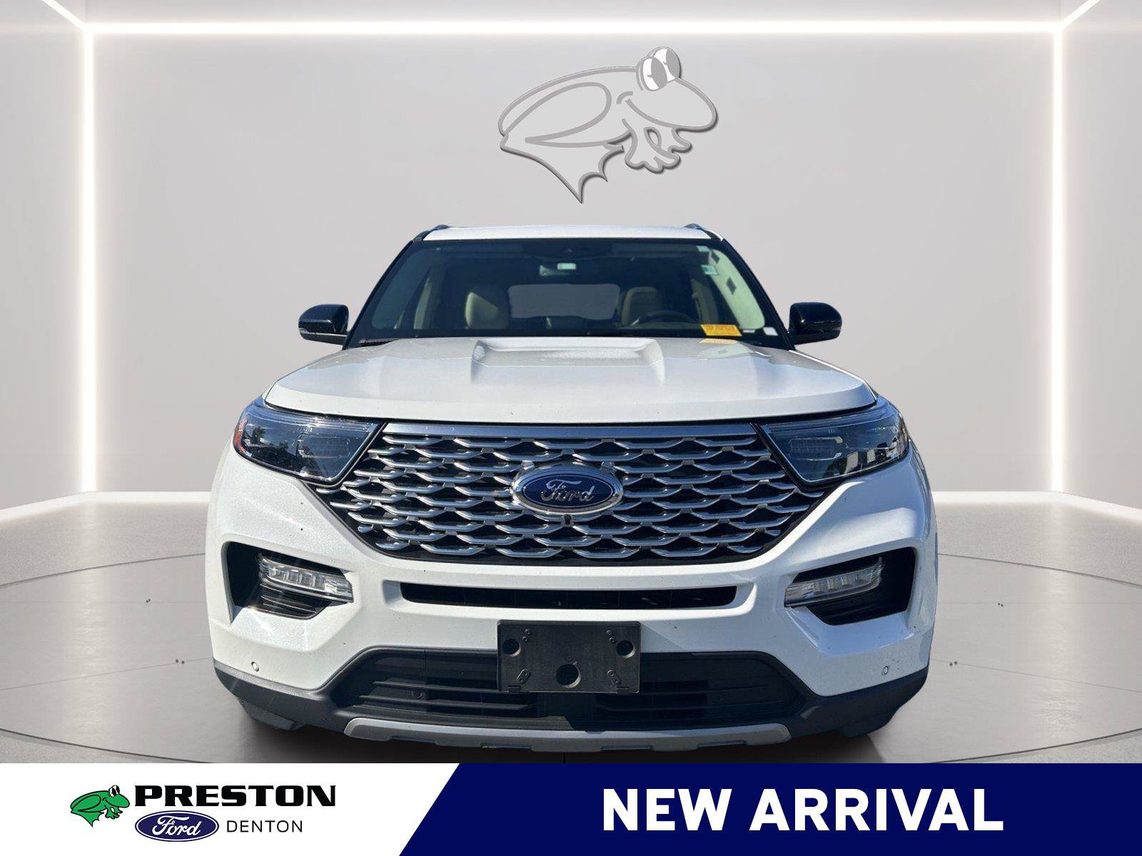 Used 2023 Ford Explorer Platinum w/ Technology Package AWD/4WD image 7