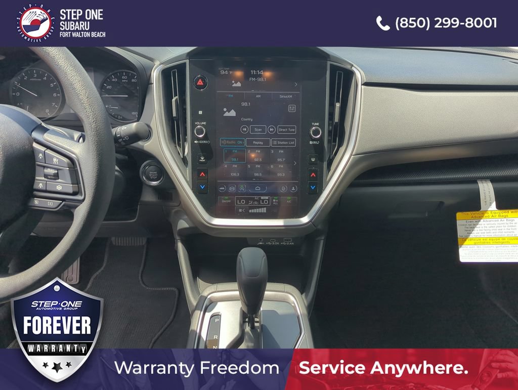 Certified 2025 Subaru Crosstrek 2.0i Premium AWD/4WD image 25