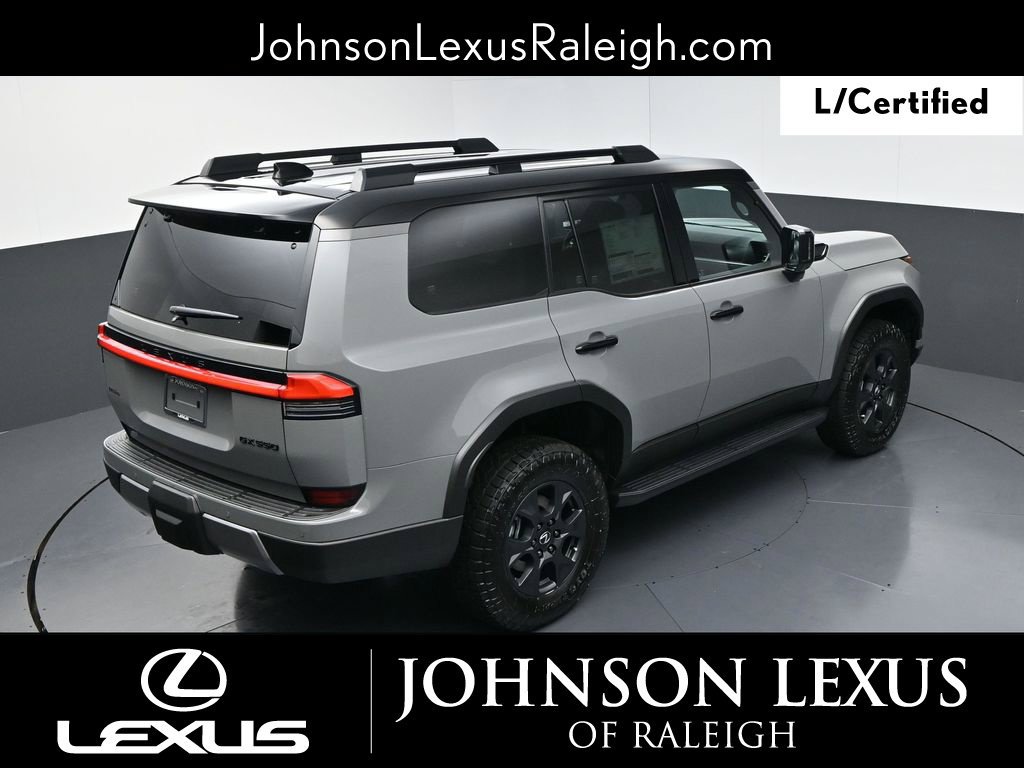 Certified 2025 Lexus GX 550 AWD/4WD image 30
