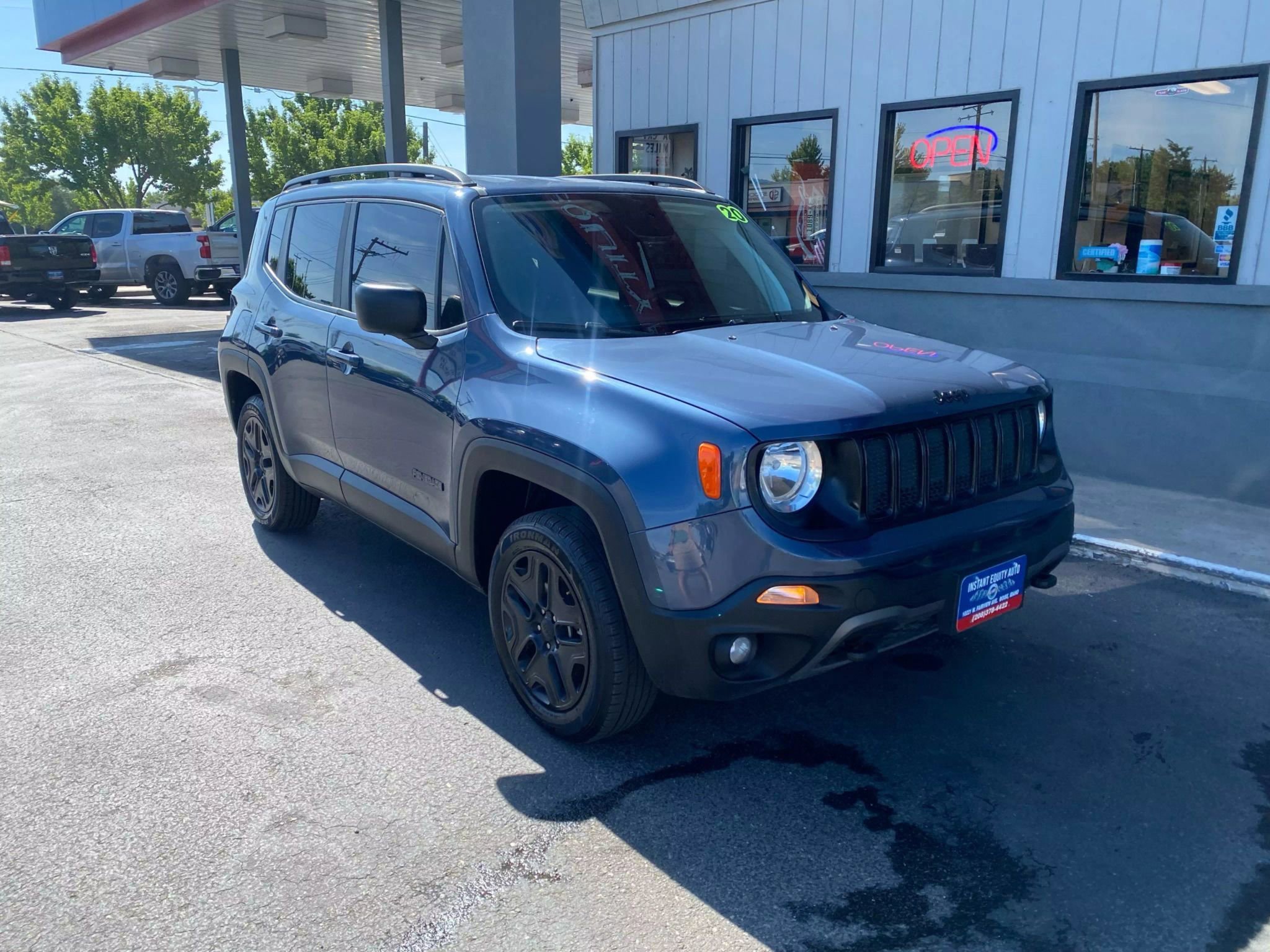 Used 2020 Jeep Renegade Sport image 2