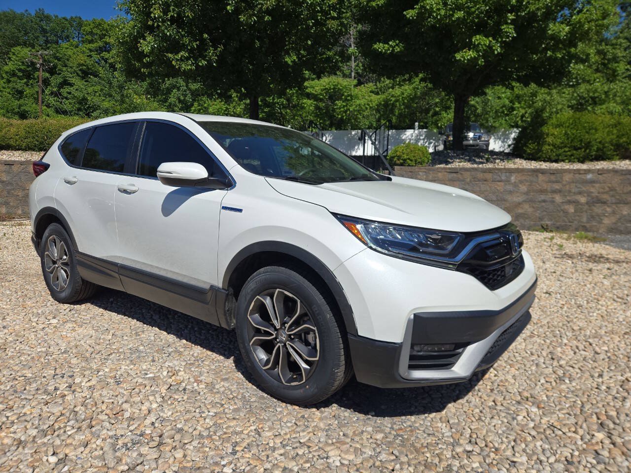 Used 2021 Honda CR-V EX image 1