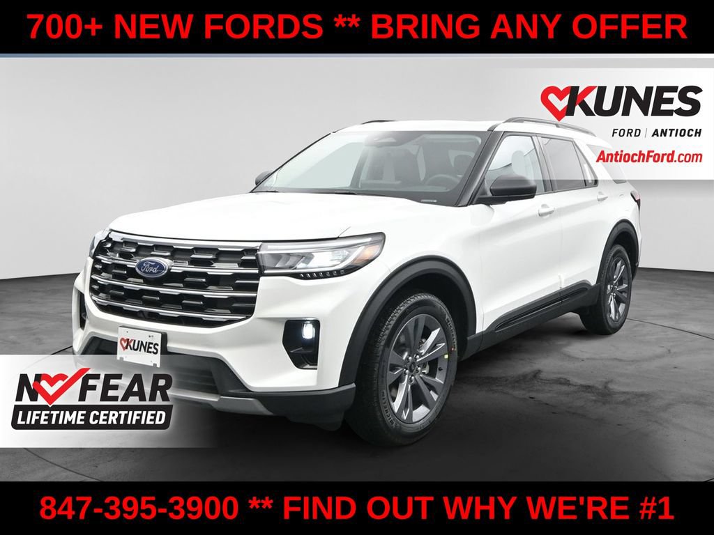 New 2026 Ford Explorer Active w/ Active Comfort Package AWD/4WD image 4
