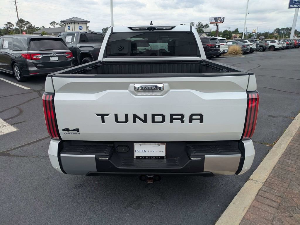Used 2024 Toyota Tundra Limited AWD/4WD image 6