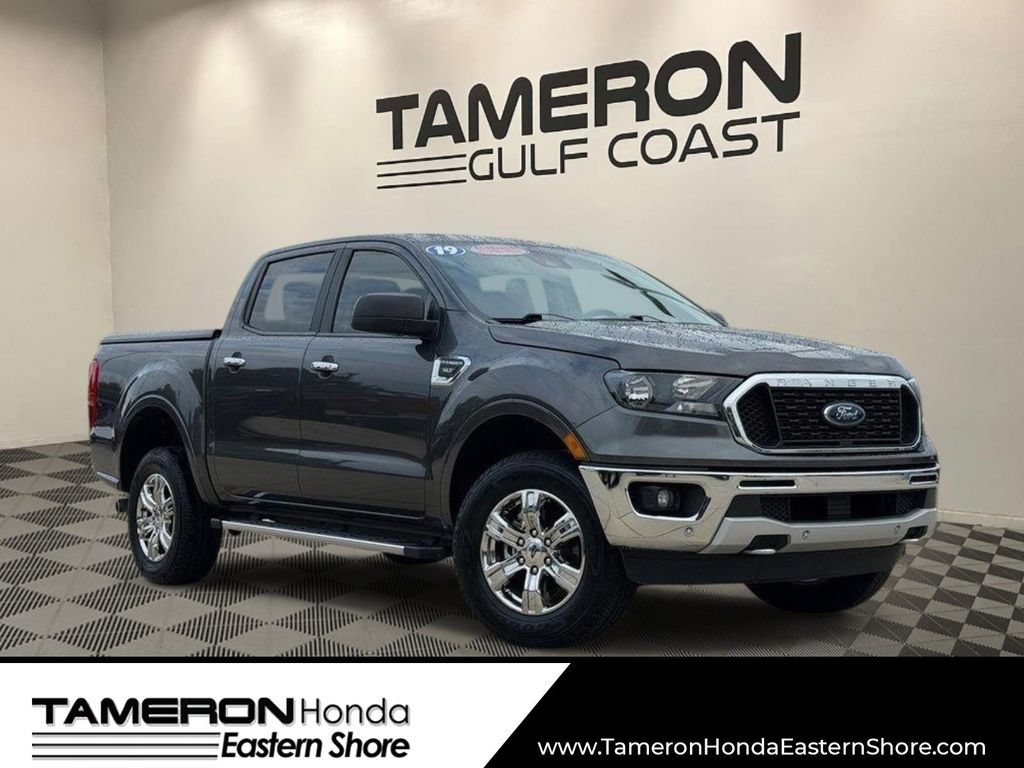 Used 2019 Ford Ranger XLT w/ Equipment Group 301A Mid RWD image 1