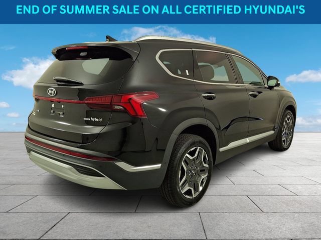 Certified 2023 Hyundai Santa Fe Limited AWD/4WD image 8