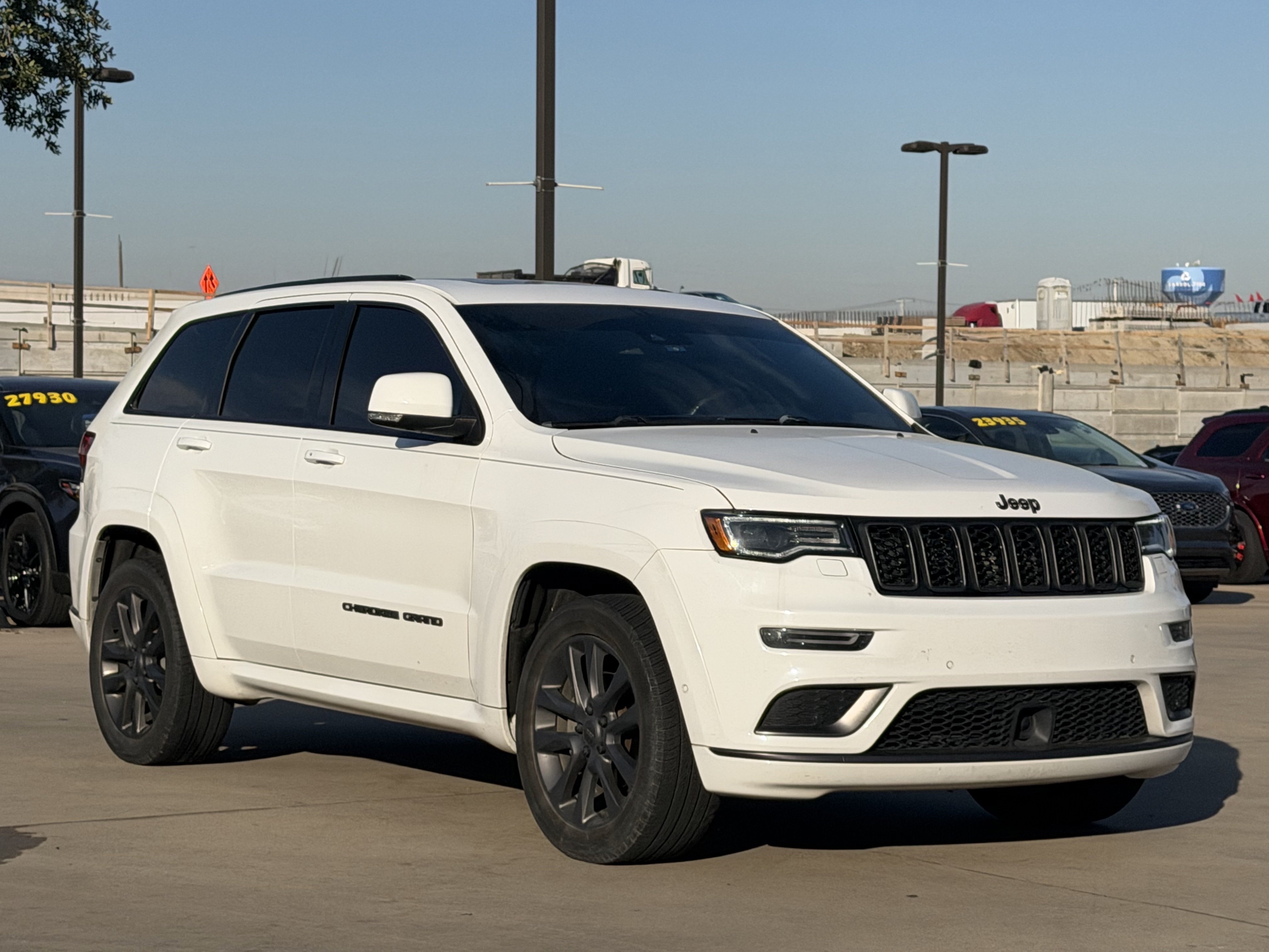 Used 2018 Jeep Grand Cherokee High Altitude RWD image 2