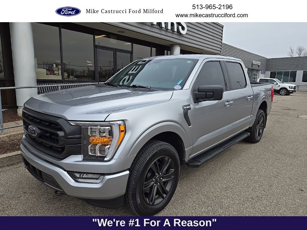 Used 2021 Ford F150 XLT w/ Equipment Group 302A High