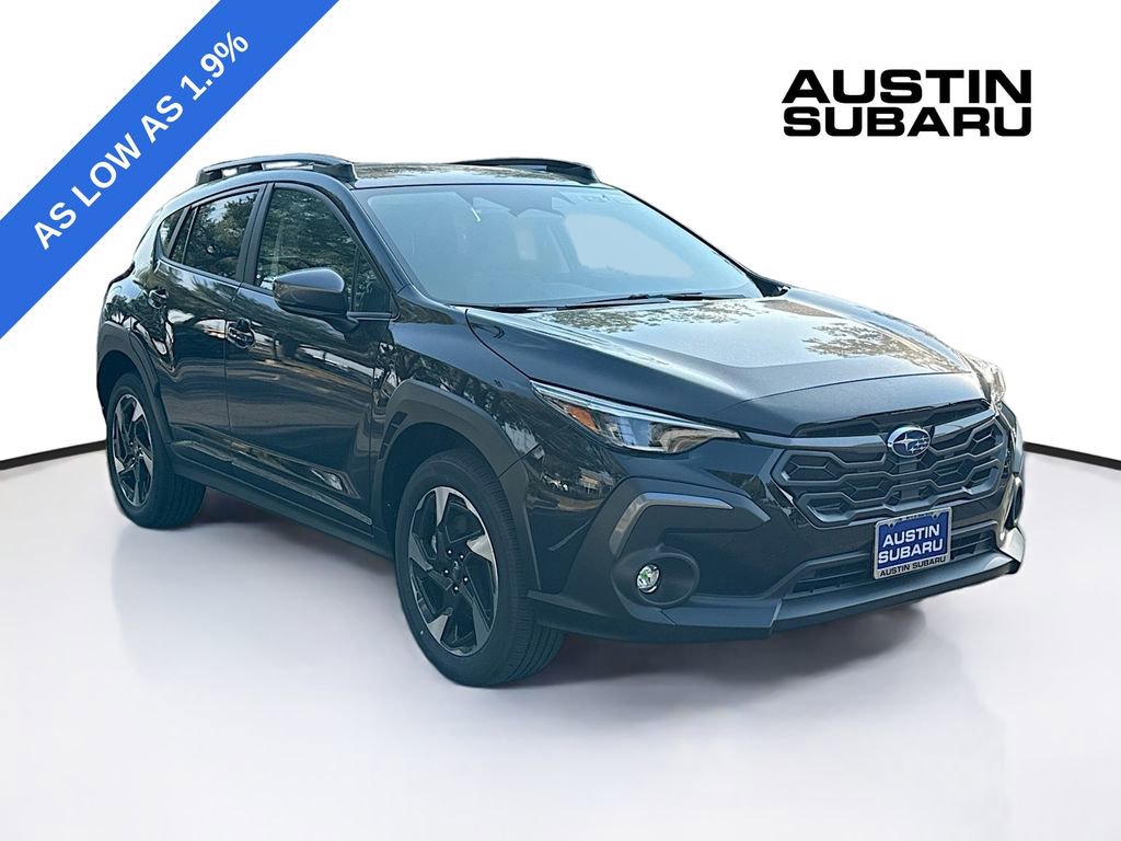 New 2025 Subaru Crosstrek 2.5i Limited w/ Crosstrek Mirror Package