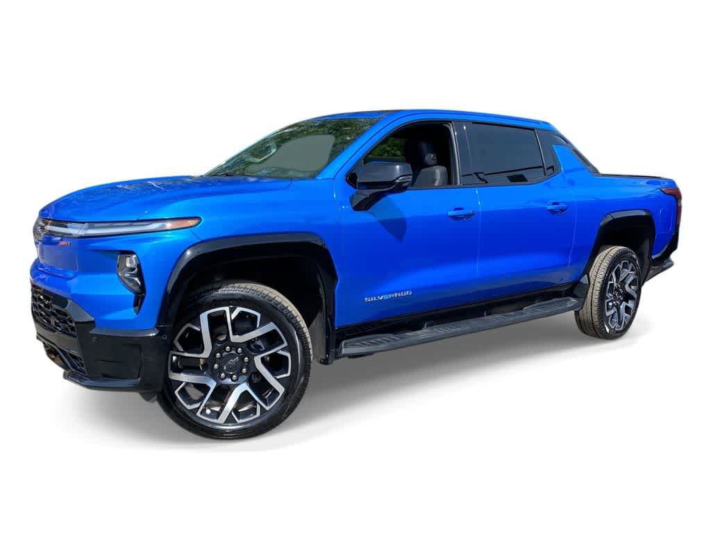Used 2025 Chevrolet Silverado EV RST