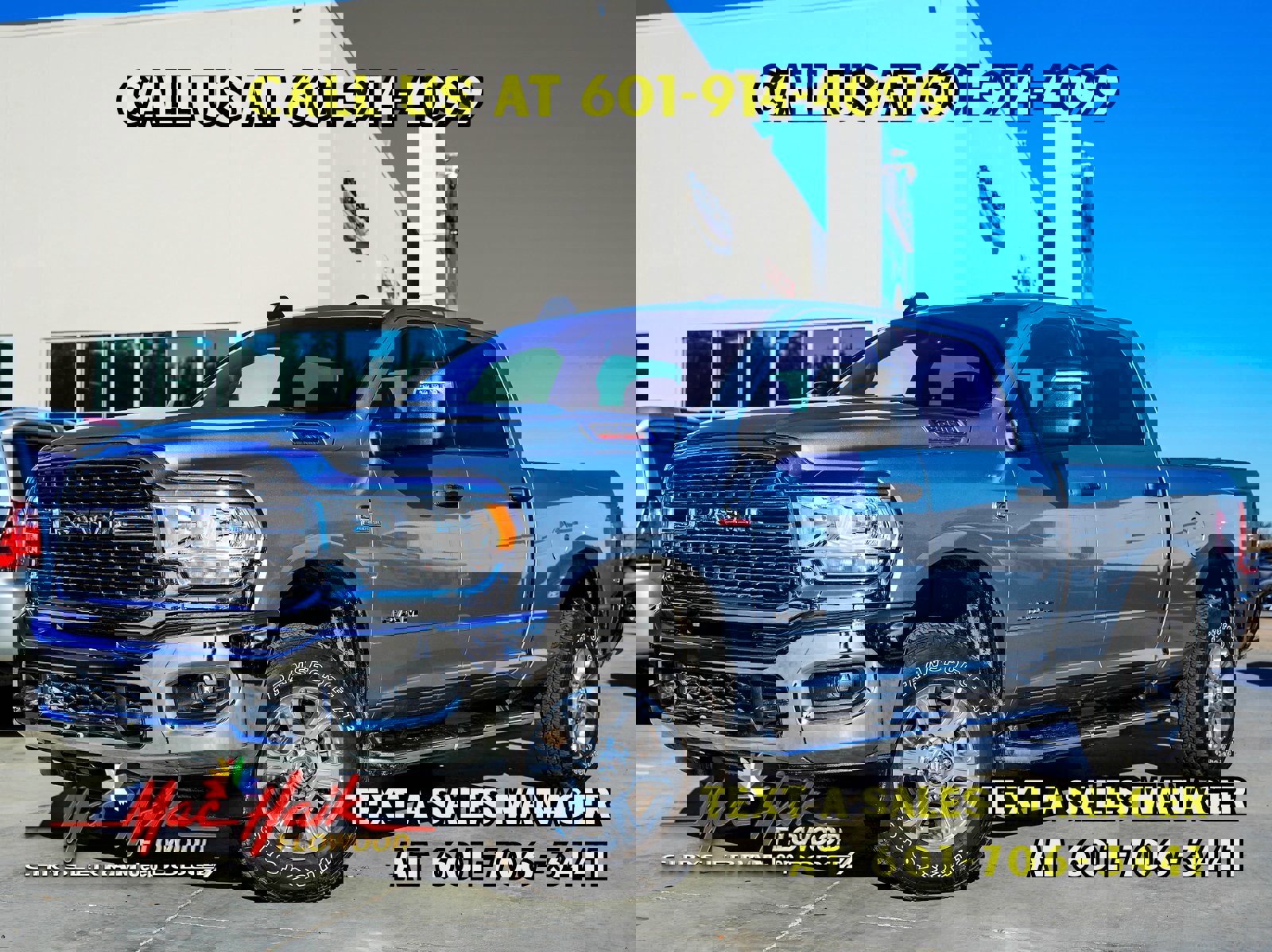 Used 2024 RAM 2500 Big Horn