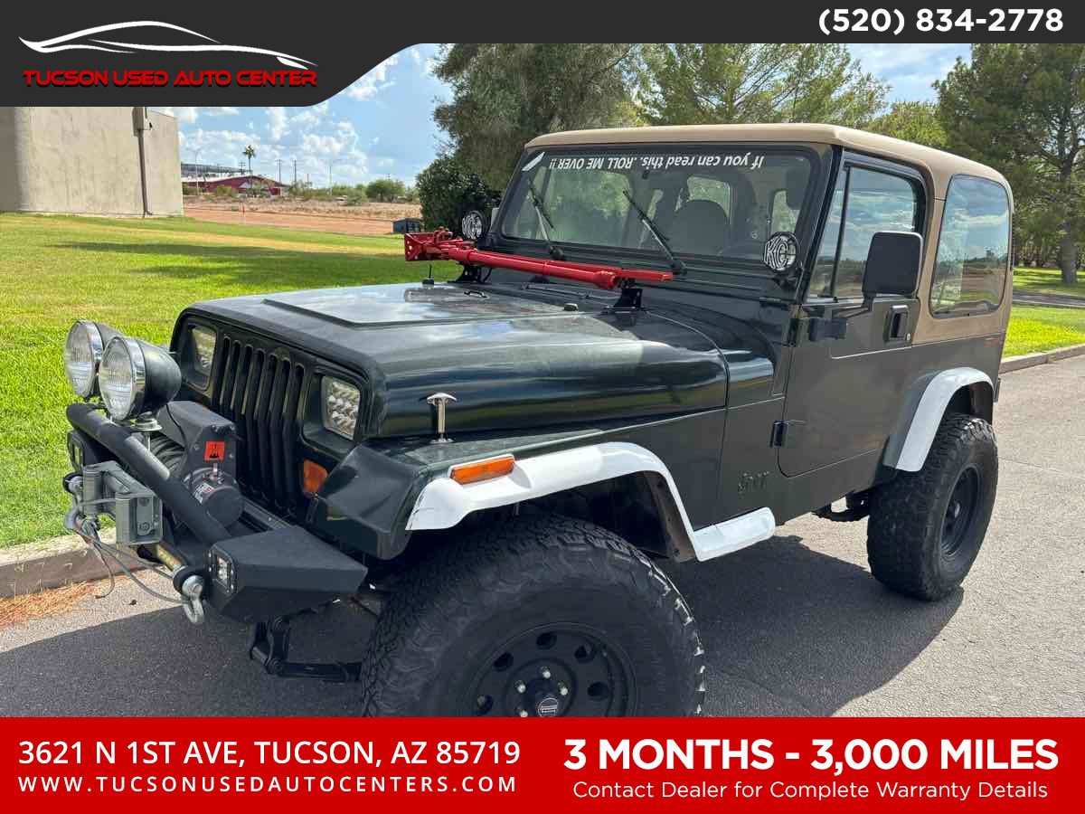 Used 1995 Jeep Wrangler S AWD/4WD image 1