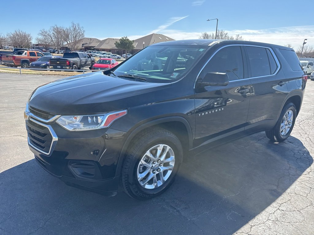 Used 2020 Chevrolet Traverse LS image 6