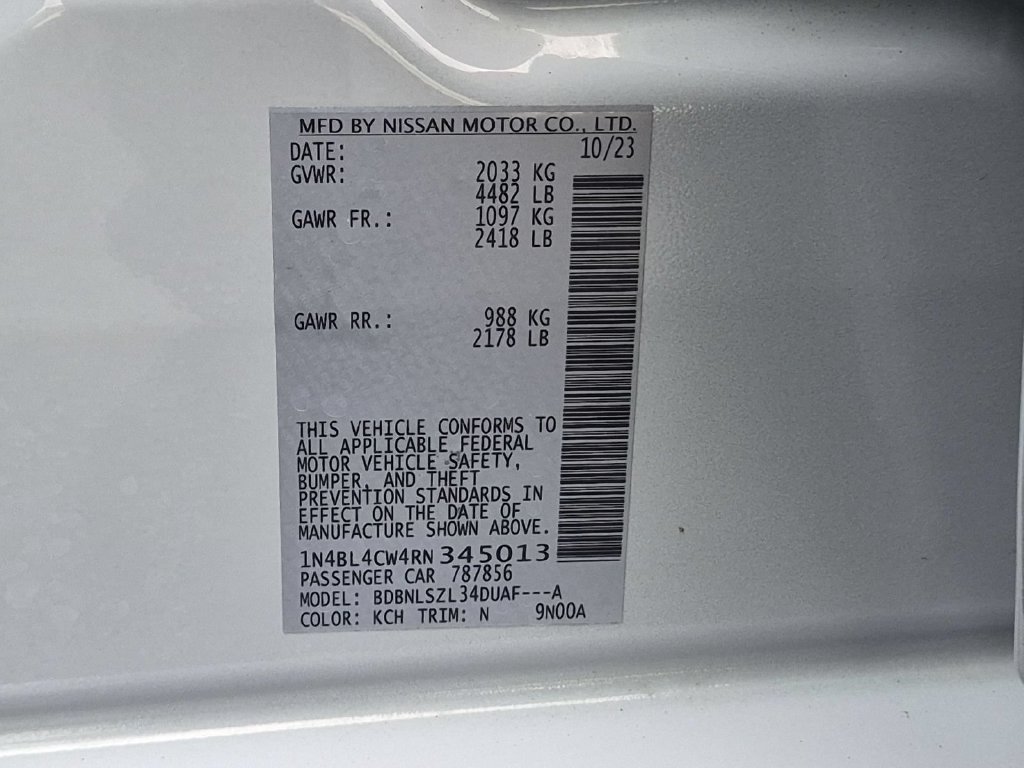 Used 2024 Nissan Altima 2.5 SR w/ SR Premium Package AWD/4WD image 34