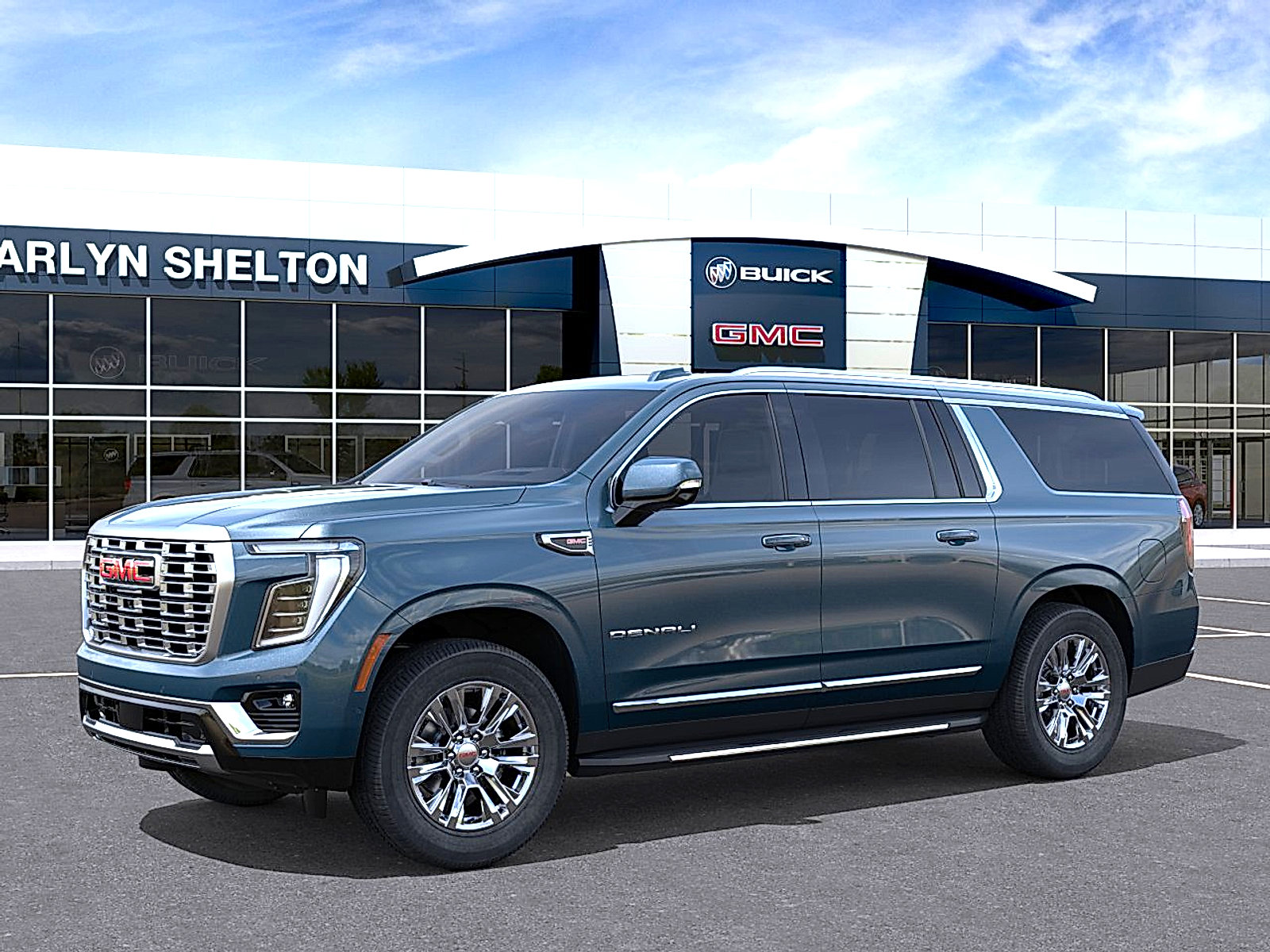 New 2026 GMC Yukon XL Denali AWD/4WD image 2