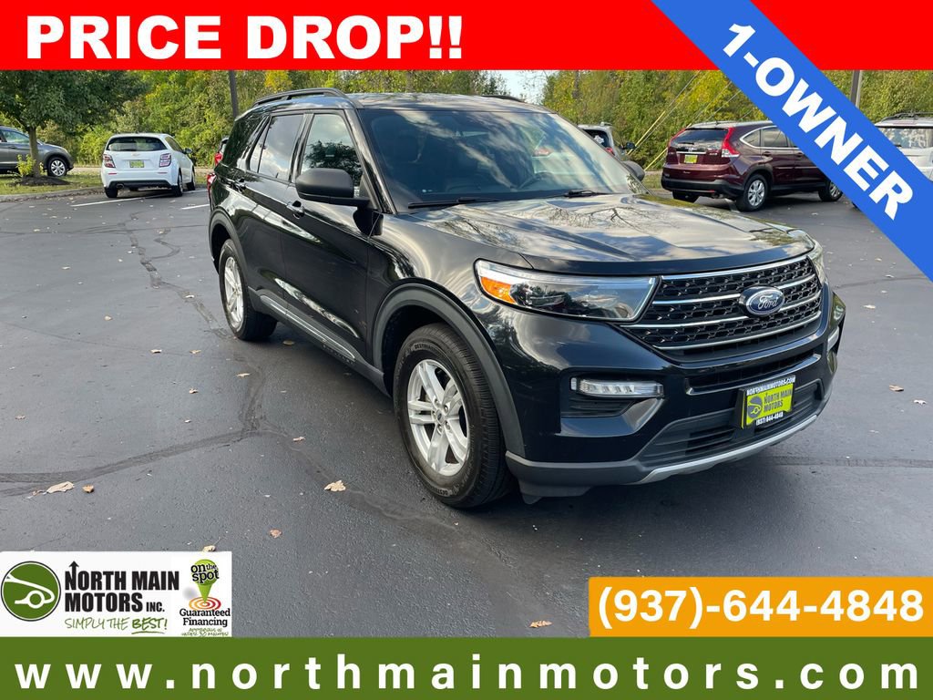 Used 2020 Ford Explorer XLT w/ Equipment Group 202A video 1