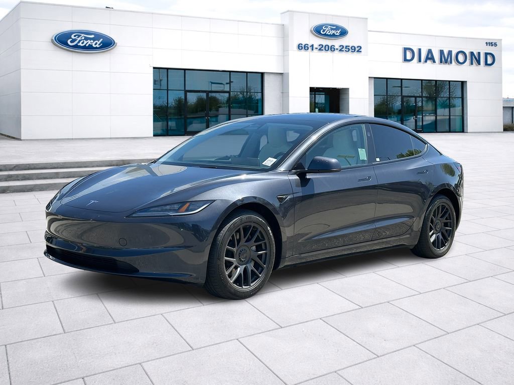 Used 2025 Tesla Model 3 Long Range RWD image 1