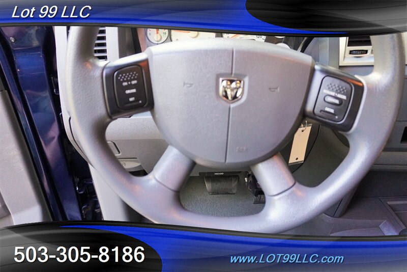 Used 2007 Dodge Ram 2500 Truck SLT w/ Trailer Tow Group AWD/4WD image 24