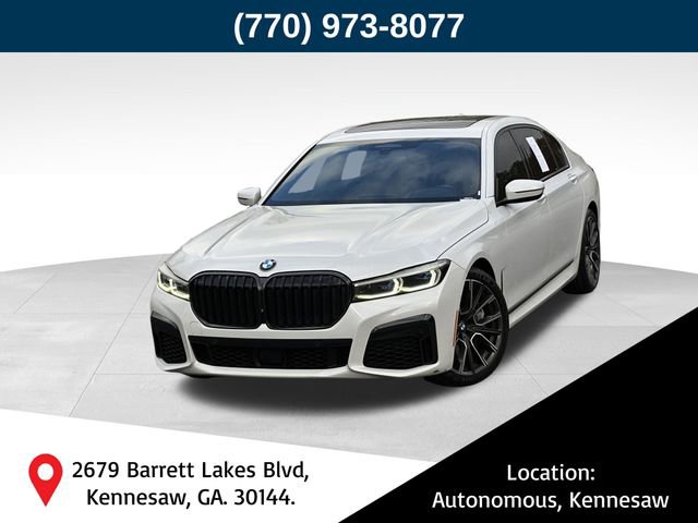 Used 2020 BMW 750i xDrive w/ Executive Package