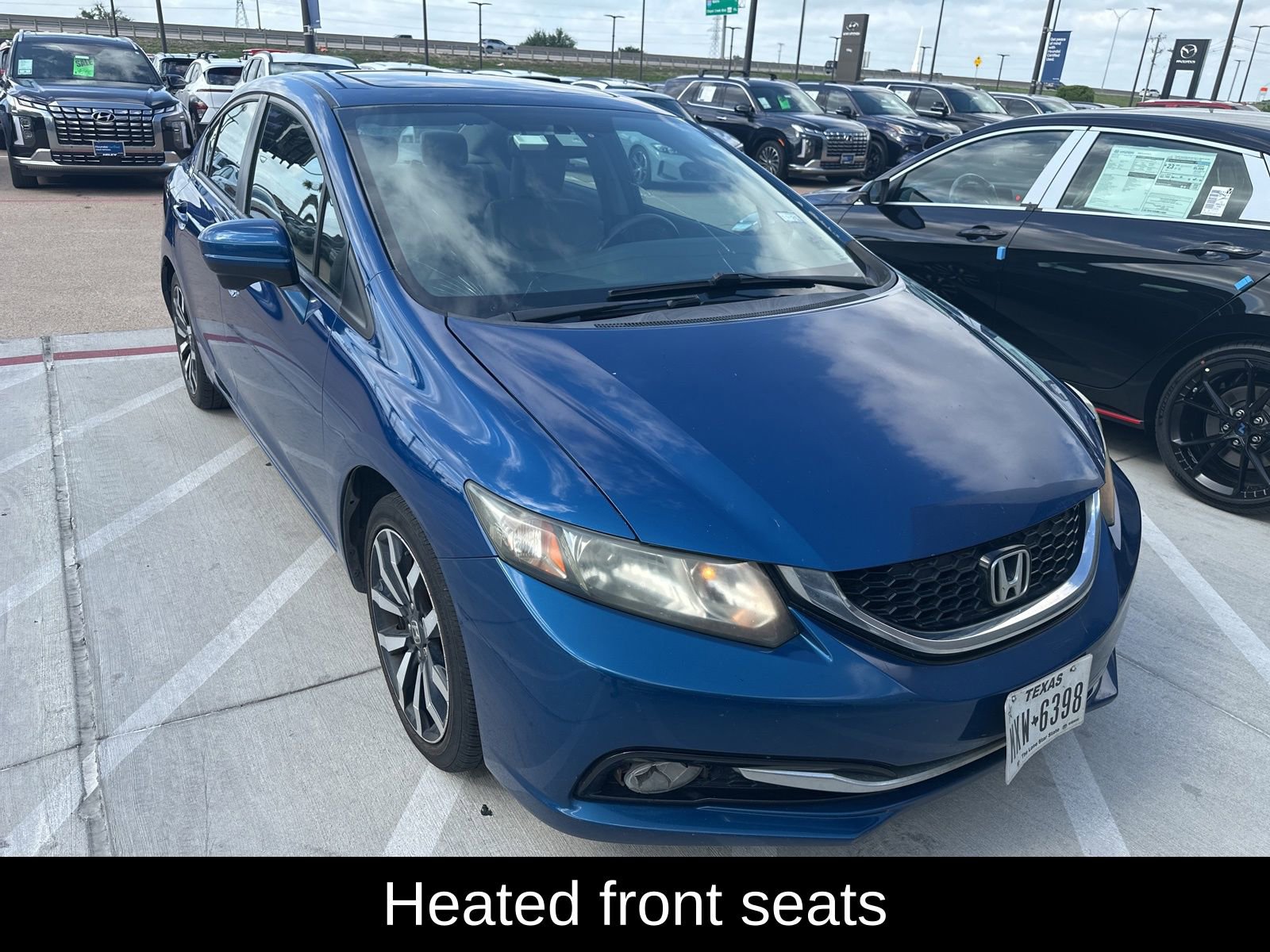 Used 2014 Honda Civic EX-L image 4