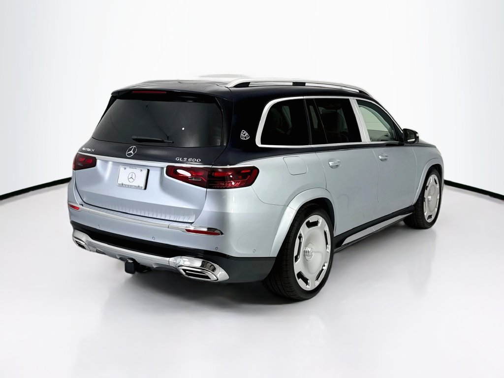 New 2026 Mercedes-Benz Maybach GLS 600 4MATIC image 5