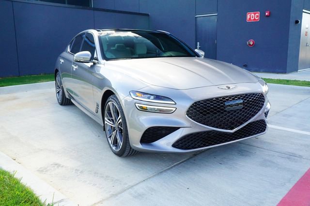 Certified 2025 Genesis G70 2.5T w/ Sport Prestige Package