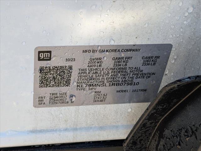 Used 2024 Chevrolet TrailBlazer LS w/ LS Convenience Package image 21