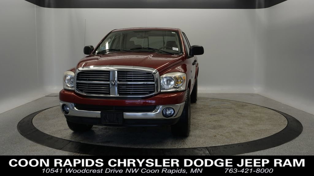 Used 2008 Dodge Ram 1500 Truck SLT w/ Popular Equipment Group image 1