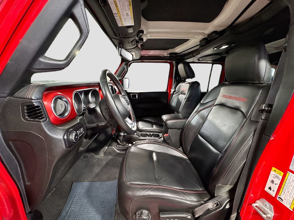 Used 2018 Jeep Wrangler Unlimited Rubicon AWD/4WD image 12