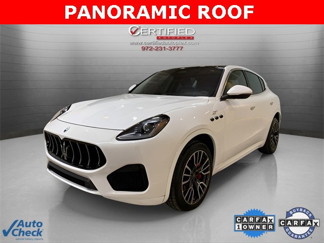 Used 2023 Maserati Grecale GT