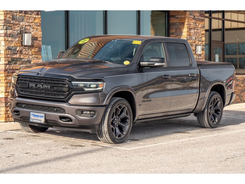 Used 2022 RAM 1500 Limited w/ Night Edition image 7