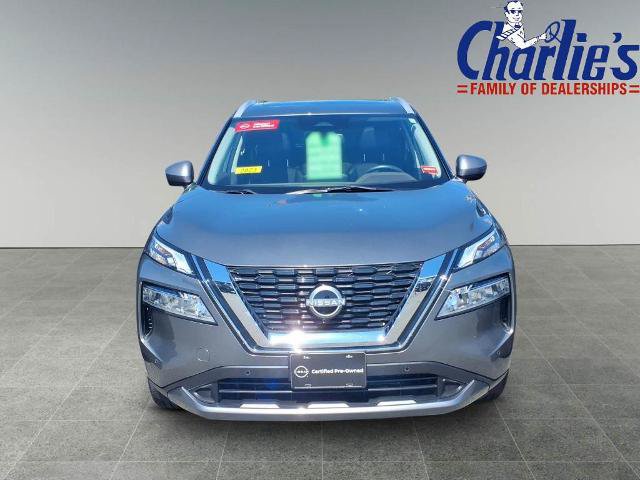 Certified 2023 Nissan Rogue SL w/ SL Premium Package AWD/4WD image 2