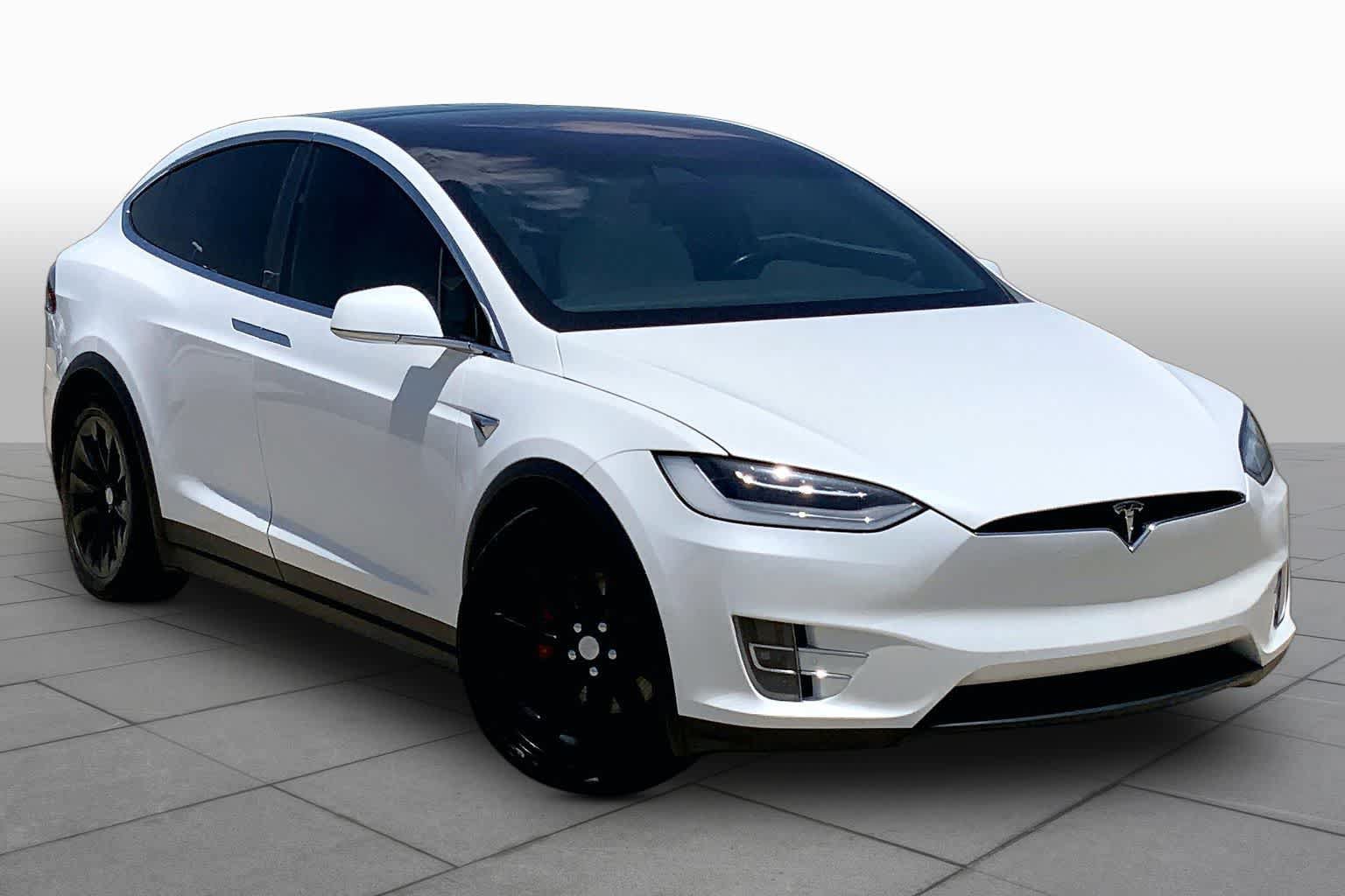 Used 2021 Tesla Model X Performance AWD/4WD image 2