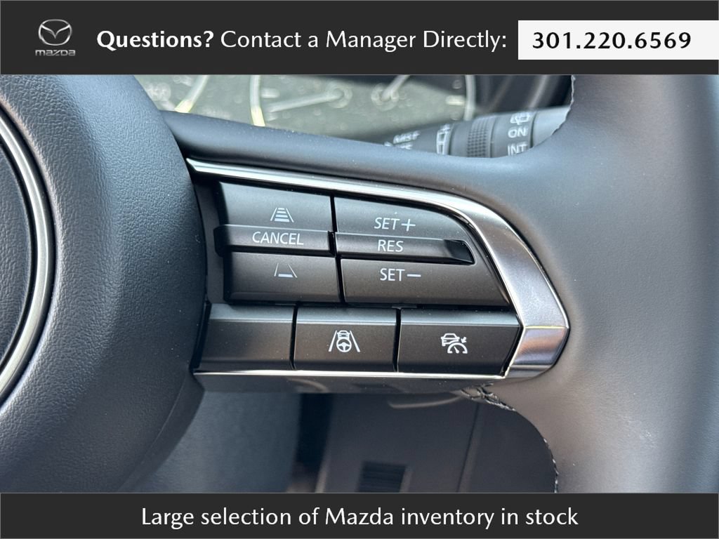 New 2026 MAZDA MAZDA3 Hatchback w/Premium Plus Pkg AWD/4WD image 25
