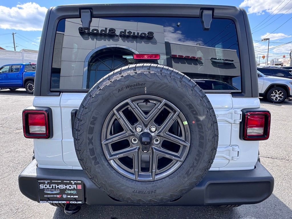 New 2026 Jeep Wrangler Sport S image 6