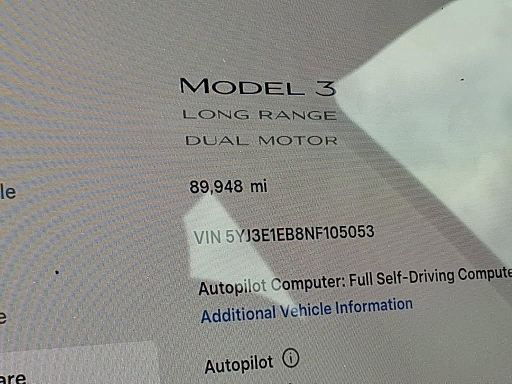 Used 2022 Tesla Model 3 Long Range image 39