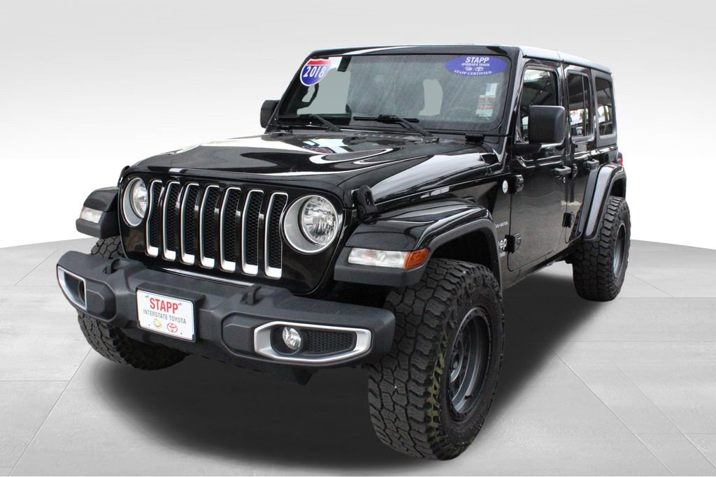 Used 2018 Jeep Wrangler Unlimited Sahara AWD/4WD image 10