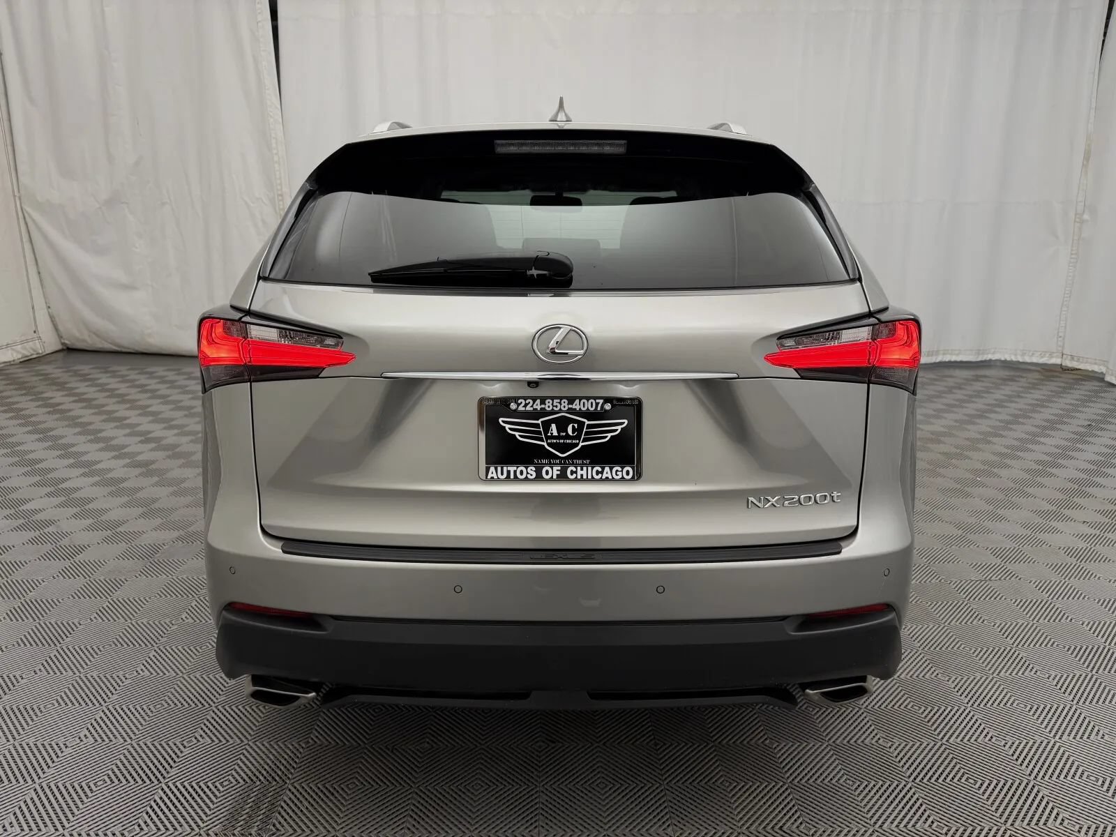 Used 2017 Lexus NX 200t AWD w/ Premium Package image 5