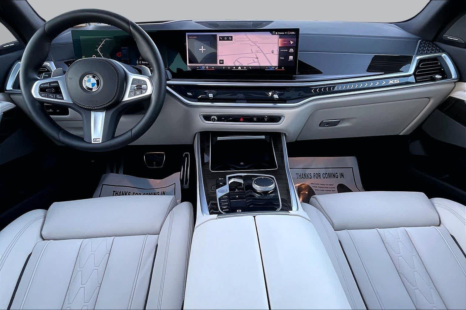 Used 2024 BMW X5 xDrive40i w/ M Sport Package AWD/4WD image 15