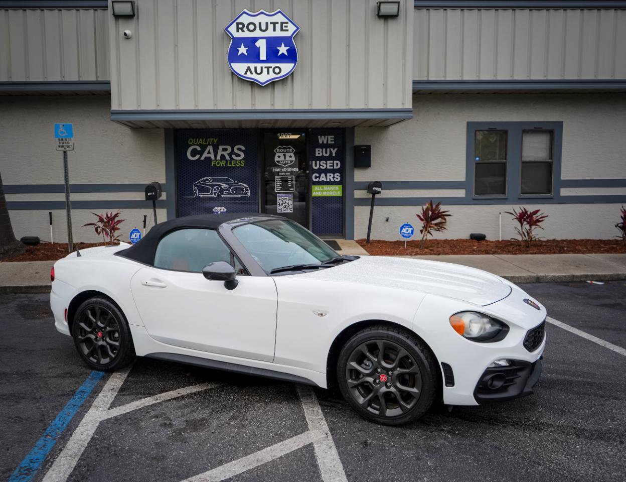 Used 2018 FIAT 124 Spider Abarth w/ Convenience Group image 2