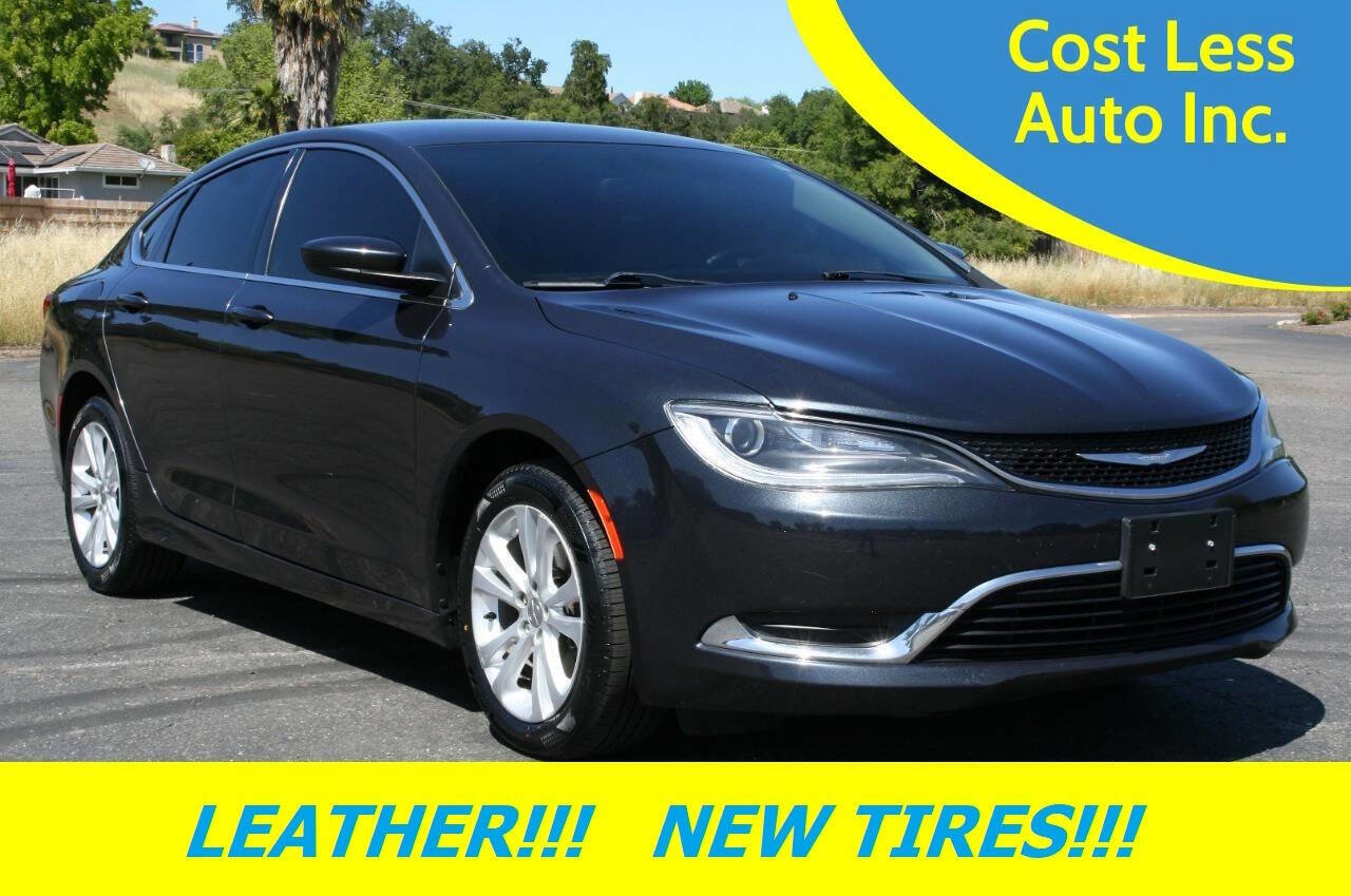 Used 2016 Chrysler 200 Limited Platinum image 1