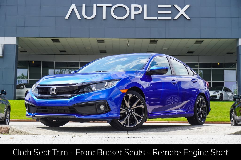 Used 2019 Honda Civic Sport