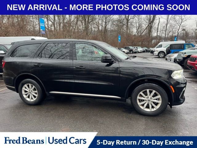 Certified 2021 Dodge Durango SXT video 2