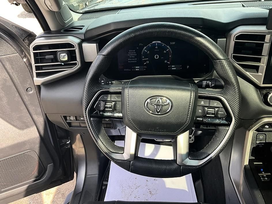 Used 2024 Toyota Tundra Limited w/ TRD Off-Road Package AWD/4WD image 33