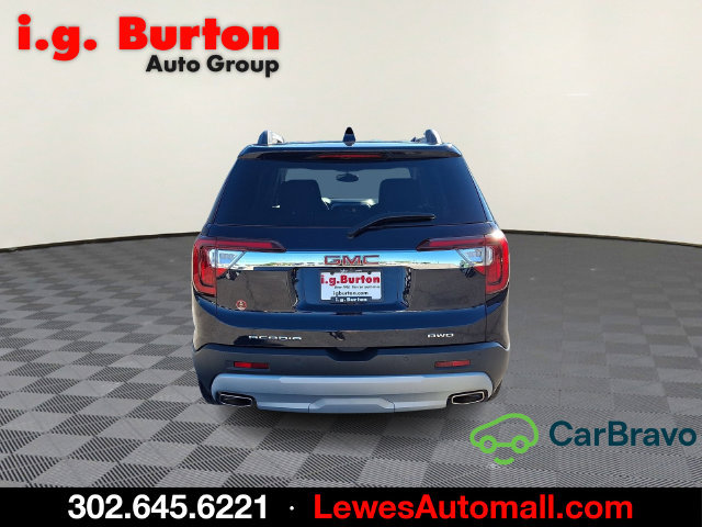 Certified 2021 GMC Acadia SLT w/ Technology Package AWD/4WD image 5