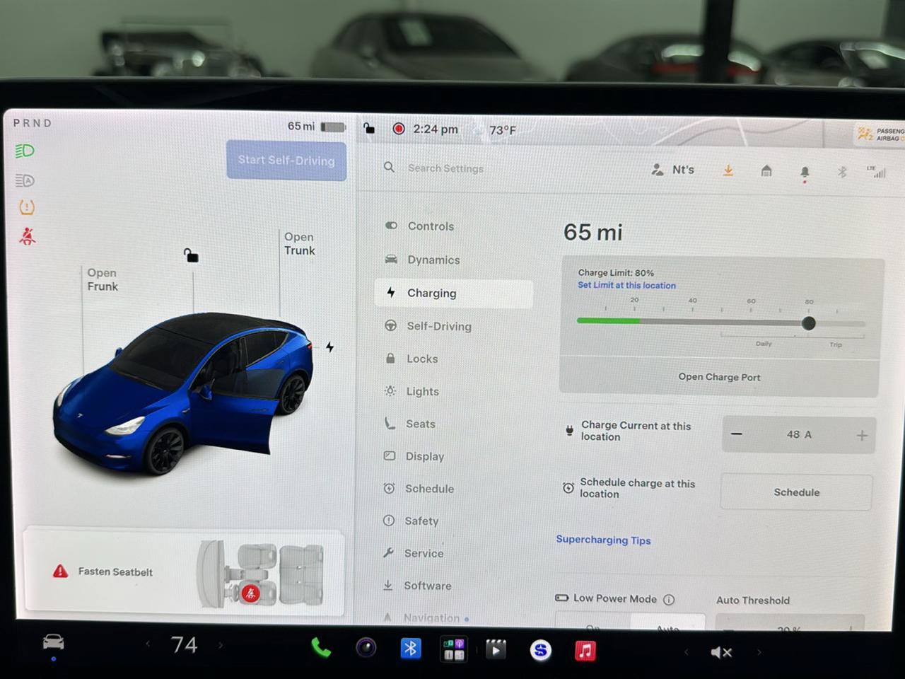 Used 2020 Tesla Model Y Long Range AWD/4WD image 23