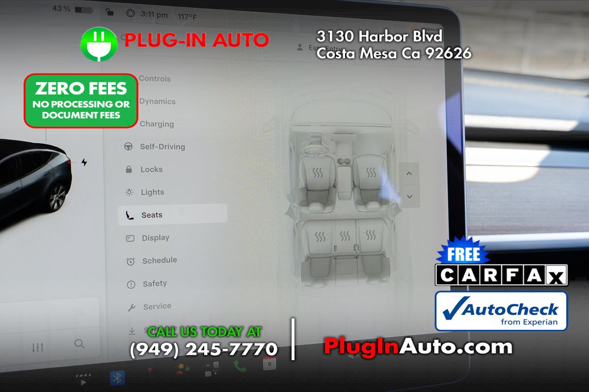 Used 2021 Tesla Model Y Long Range AWD/4WD image 28