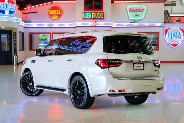 Used 2021 INFINITI QX80 Sensory w/ All-Season Package image 4