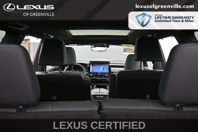 Certified 2024 Lexus TX 350 AWD w/ Technology Package image 27