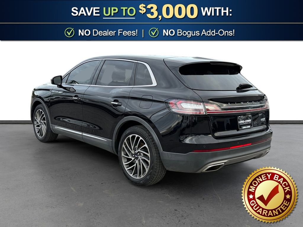 Used 2019 Lincoln Nautilus Reserve FWD image 4