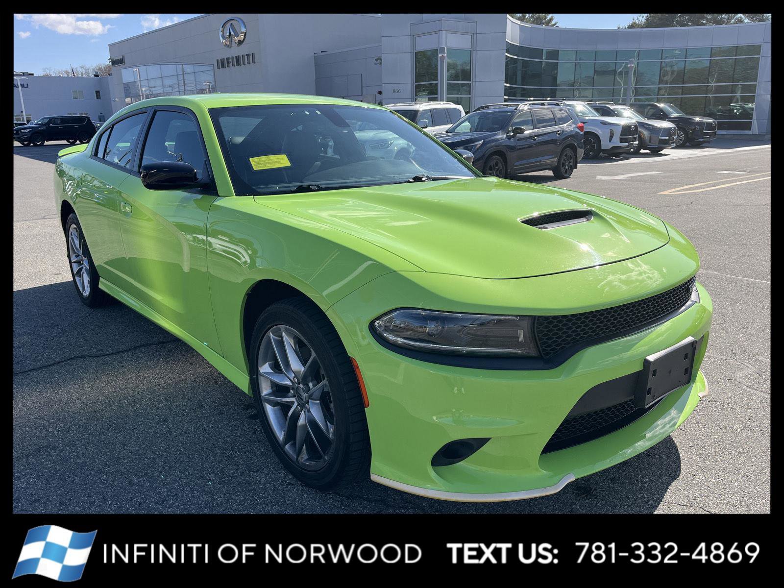 Used 2023 Dodge Charger GT w/ Plus Group AWD/4WD image 1